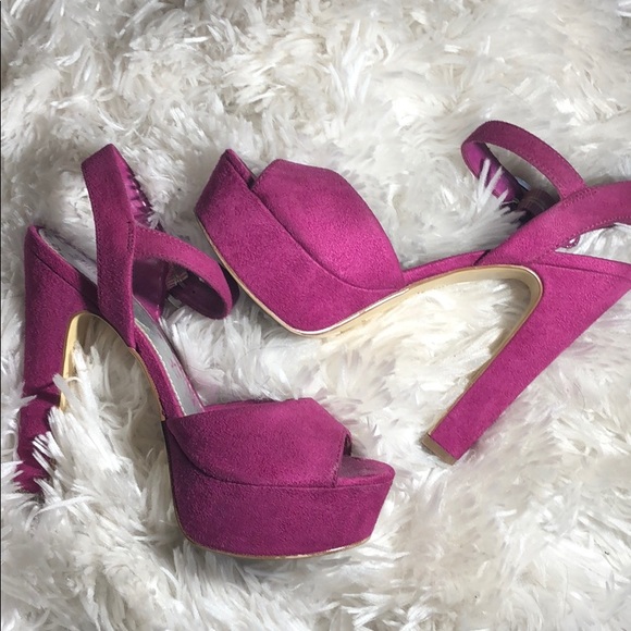 Platform Heels - Picture 1 of 1